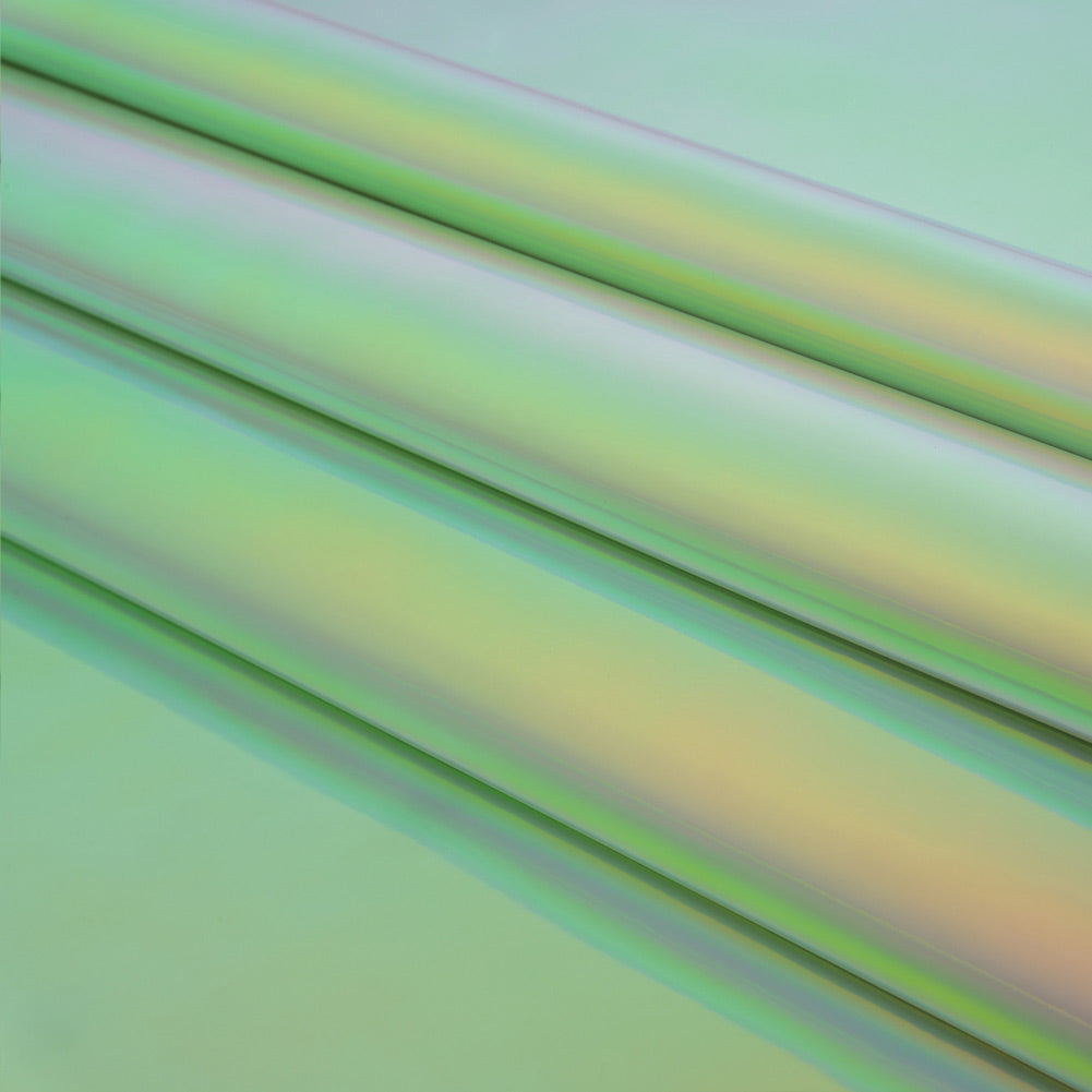 Iridescent Vinyl with Fabric Backing - Lavender and Turquoise - Kiki Collection Iridescent Vinyl with Fabric Backing - Lavender and Turquoise - Kiki Collection