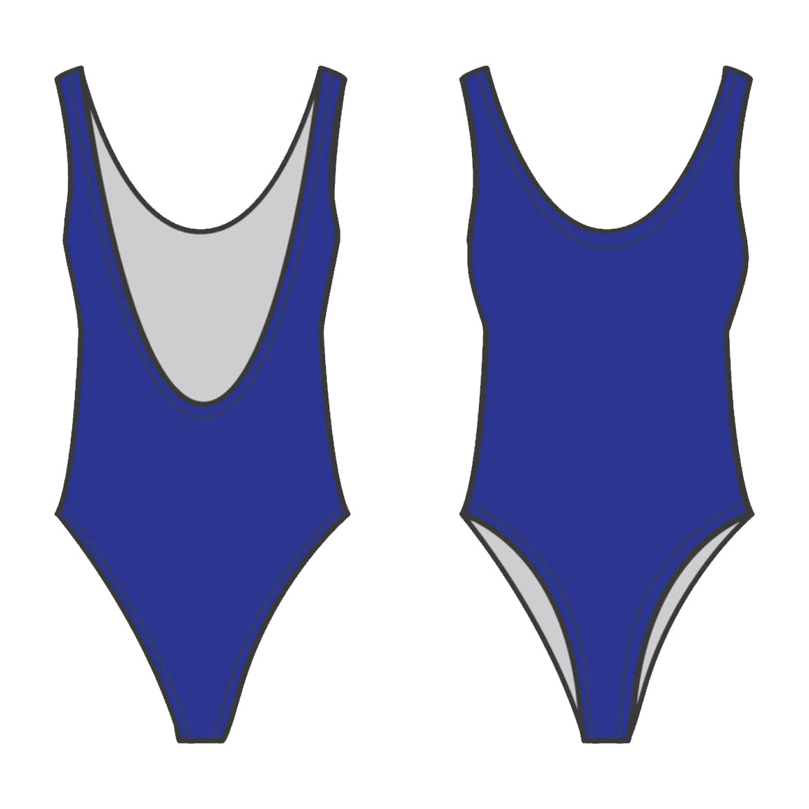 Sharon One Piece Swimsuit Sirena Sewing Pattern Folded Sharon One Piece Swimsuit Sirena Sewing Pattern Folded