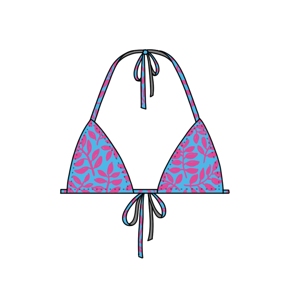 Dolly's Bikini Top Sirena Sewing Pattern Folded Dolly's Bikini Top Sirena Sewing Pattern Folded