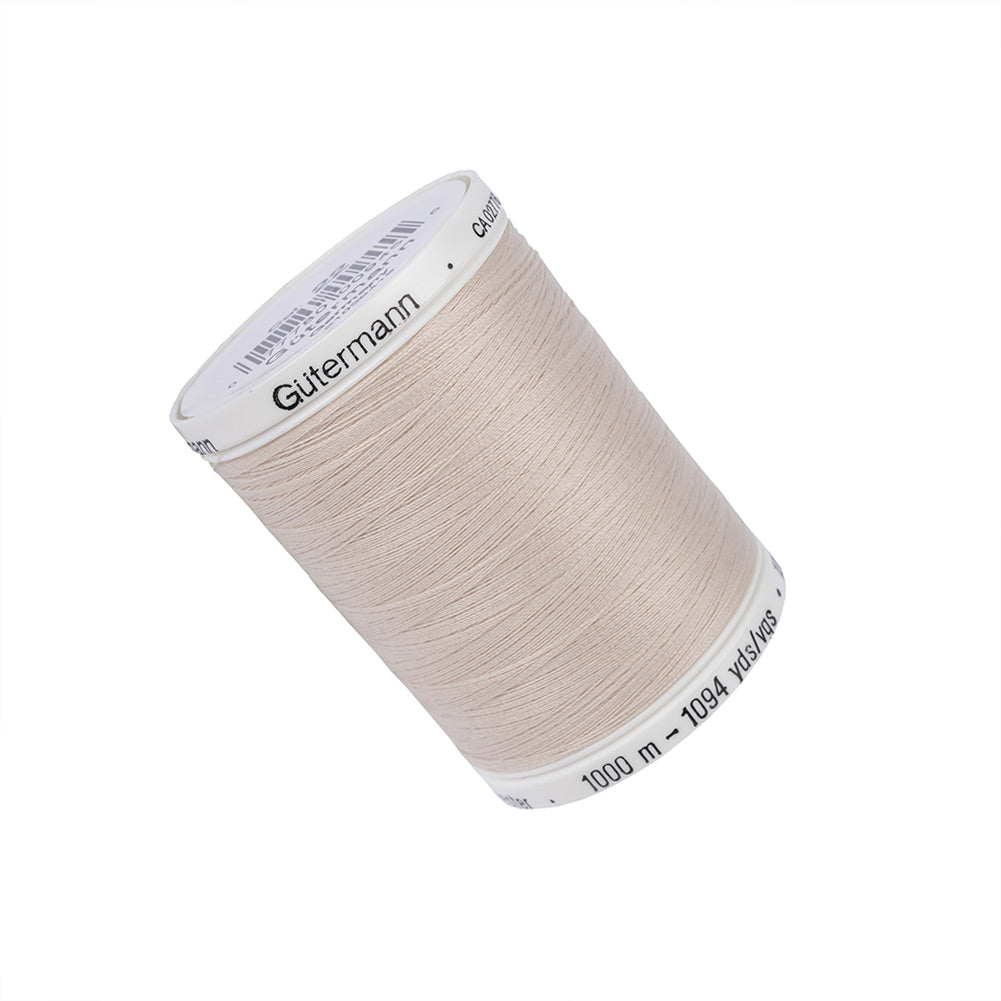 Gutermann Sew All Thread 1000m - 22 Eggshell Gutermann Sew All Thread 1000m - 22 Eggshell
