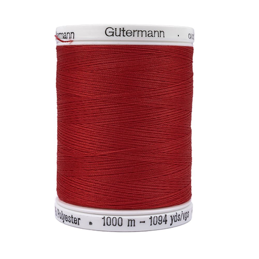 Gutermann Sew All Thread 1000m - 410 Scarlet Detail Gutermann Sew All Thread 1000m - 410 Scarlet Detail