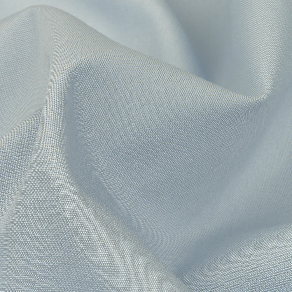 Baby Blue Cotton Broadcloth Detail Baby Blue Cotton Broadcloth Detail