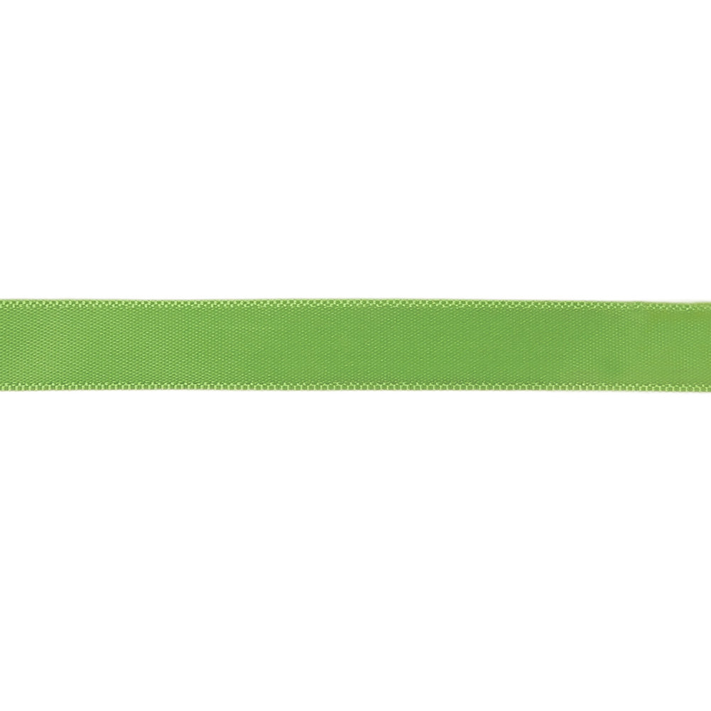 Seafoam Single Faced Satin Ribbon - 0.4375" Detail Seafoam Single Faced Satin Ribbon - 0.4375" Detail