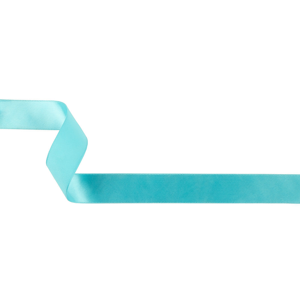 Bachelor Button Single Faced Satin Ribbon - 0.875" Bachelor Button Single Faced Satin Ribbon - 0.875"