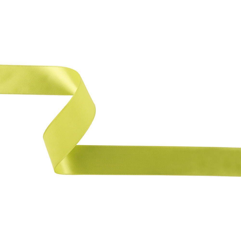 Spring Green Single Faced Satin Ribbon - 1" Spring Green Single Faced Satin Ribbon - 1"