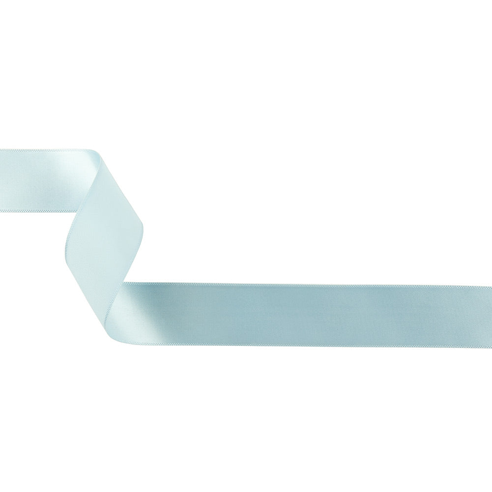 Pale Blue Single Faced Satin Ribbon - 1" Pale Blue Single Faced Satin Ribbon - 1"
