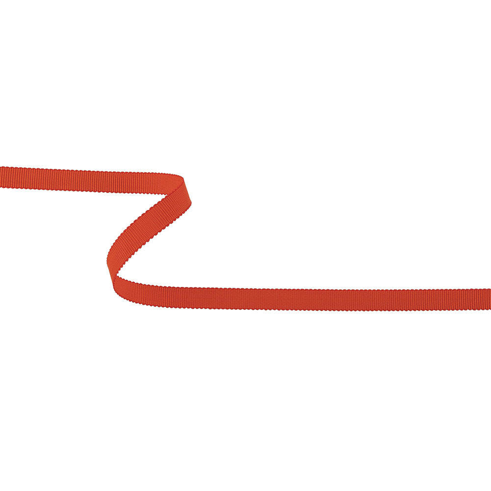 Red Petersham Grosgrain Ribbon - 0.375" Red Petersham Grosgrain Ribbon - 0.375"
