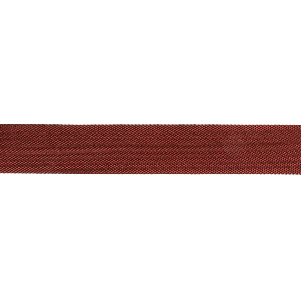Russet Woven Rayon Seam Binding - 0.5625" Detail Russet Woven Rayon Seam Binding - 0.5625" Detail