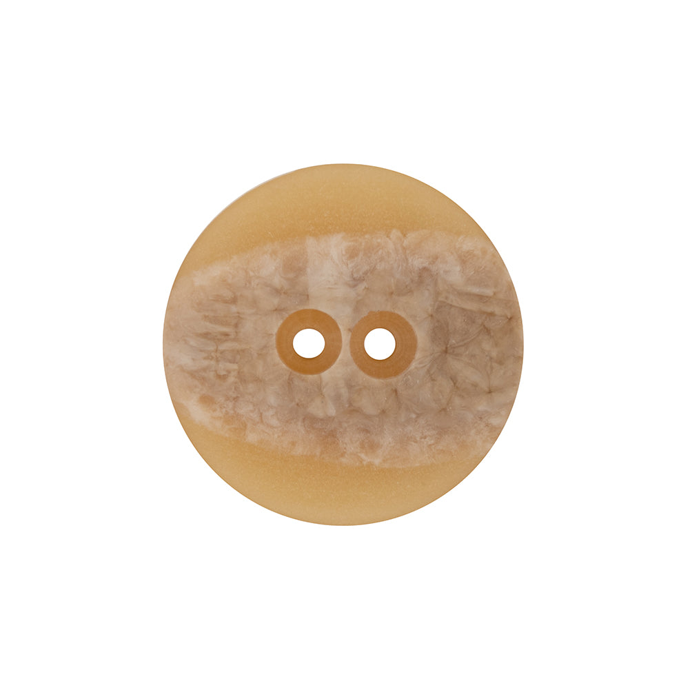 Italian Translucent Harvest Gold 2-Hole Plastic Jacket Button - 36L/23mm Italian Translucent Harvest Gold 2-Hole Plastic Jacket Button - 36L/23mm