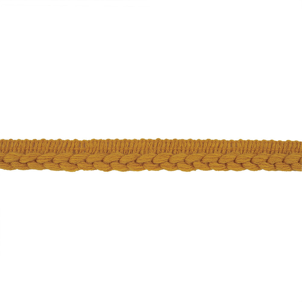 Golden Yellow Braid Trim with Lip - 0.75" Golden Yellow Braid Trim with Lip - 0.75"