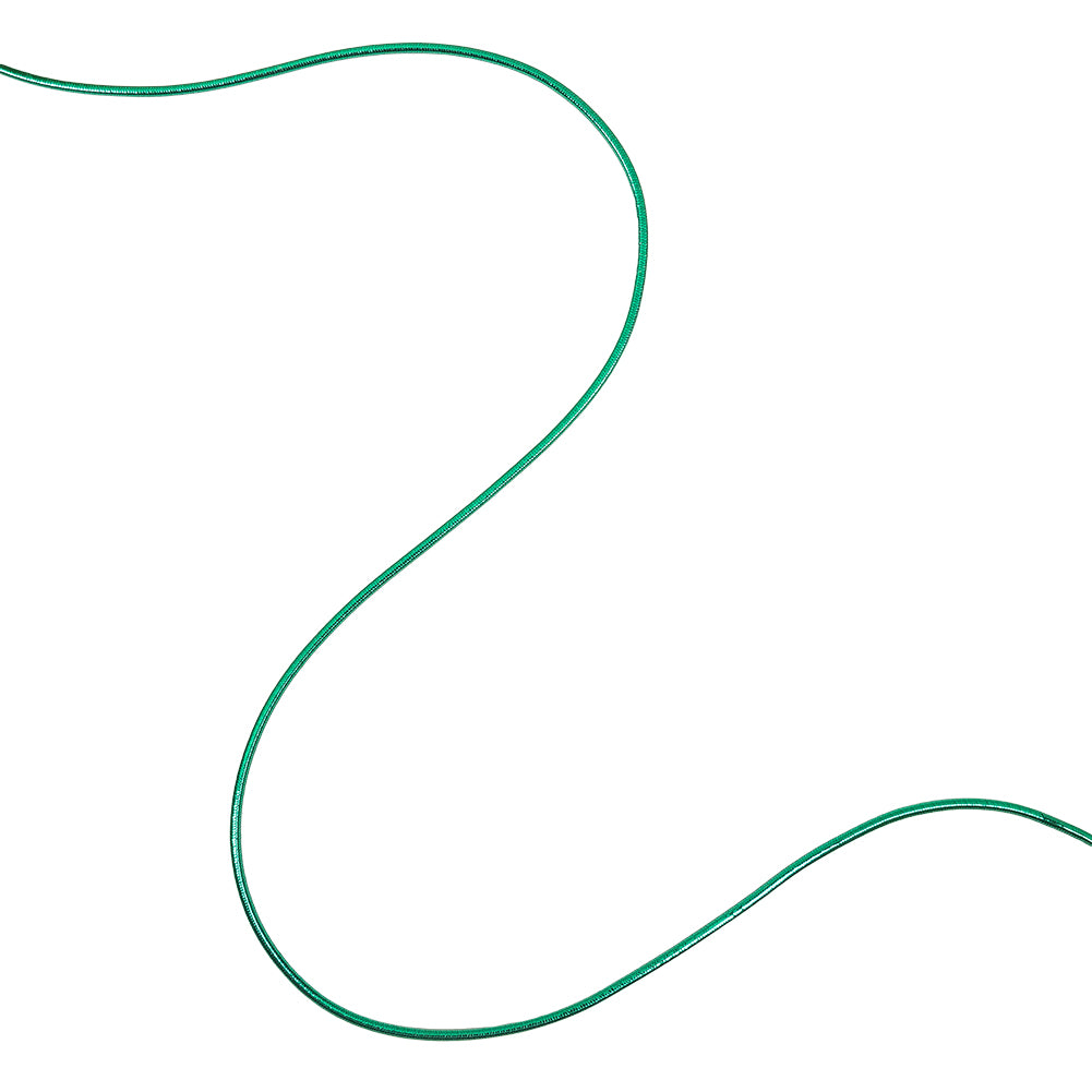 Metallic Green Elastic Cord - 2mm Metallic Green Elastic Cord - 2mm