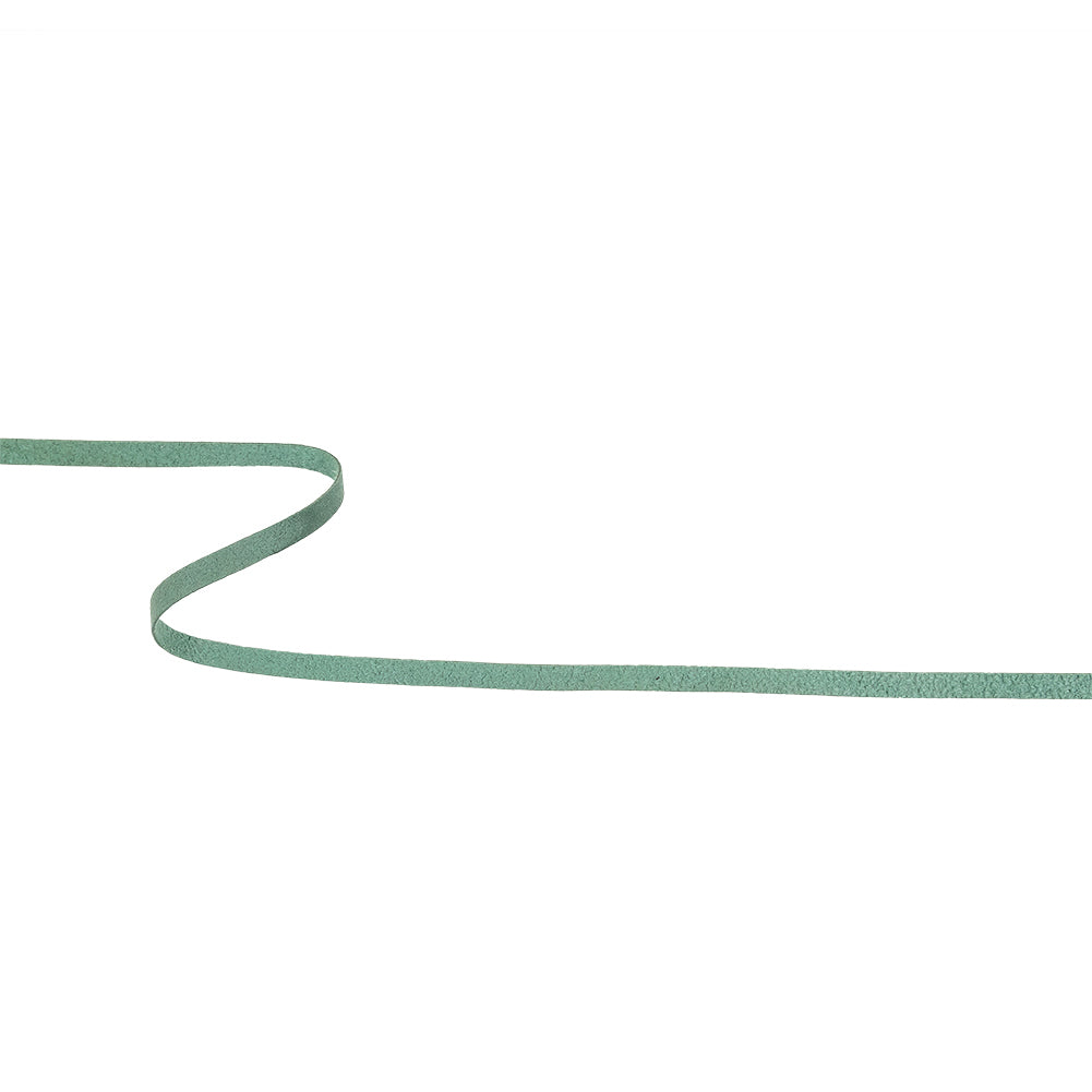 Sage Green Faux Suede Trim - 5mm Sage Green Faux Suede Trim - 5mm