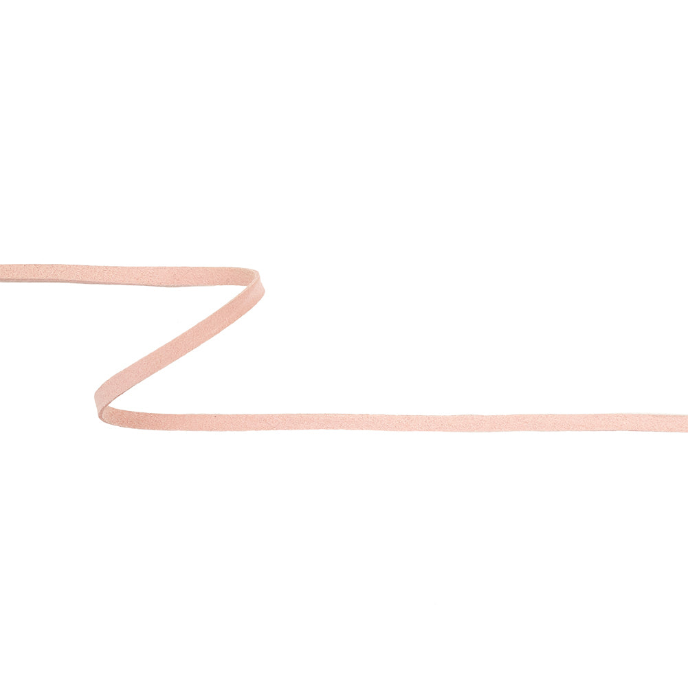 Baby Pink Faux Suede Trim - 0.25" Baby Pink Faux Suede Trim - 0.25"