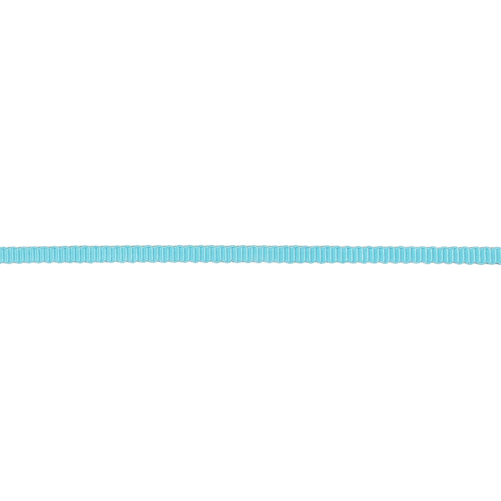 Bachelor Button Petersham Grosgrain Ribbon - 0.125" Detail Bachelor Button Petersham Grosgrain Ribbon - 0.125" Detail