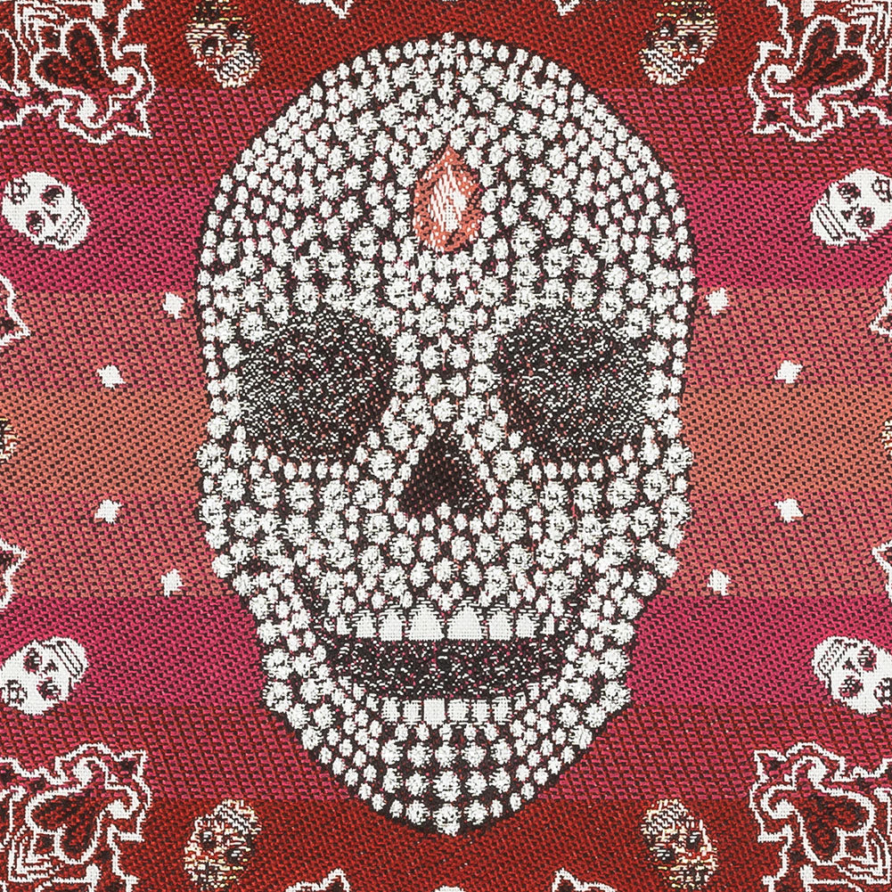 French Rouge Multi Diamonds and Bandanas Oversized Square Patch - 18.875" Detail French Rouge Multi Diamonds and Bandanas Oversized Square Patch - 18.875" Detail