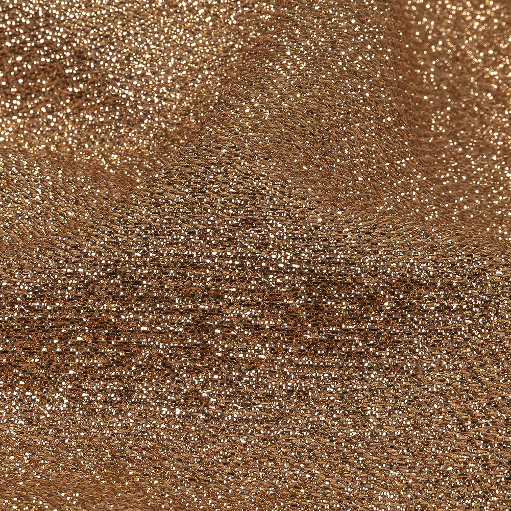 Geode Metallic Caramel Crackle Luxury Brocade Folded Geode Metallic Caramel Crackle Luxury Brocade Folded