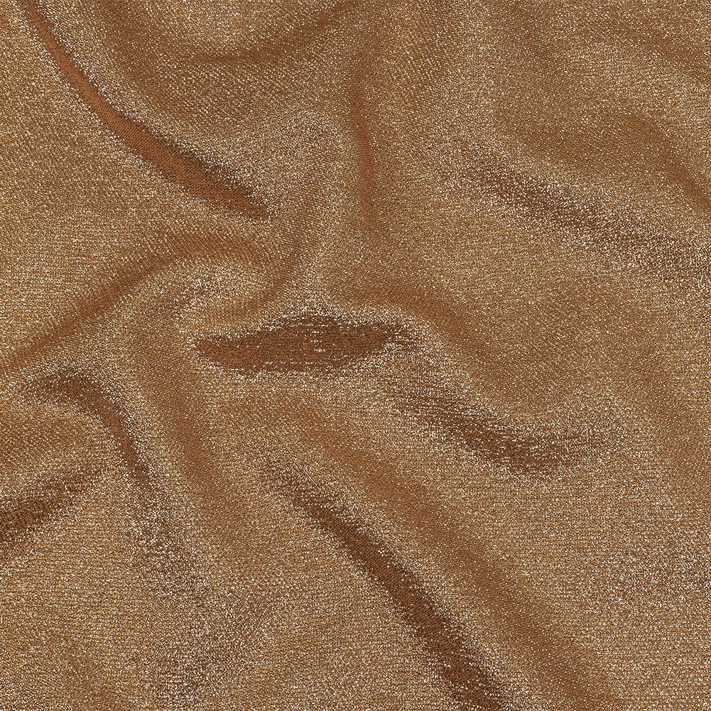 Geode Metallic Caramel Crackle Luxury Brocade Geode Metallic Caramel Crackle Luxury Brocade