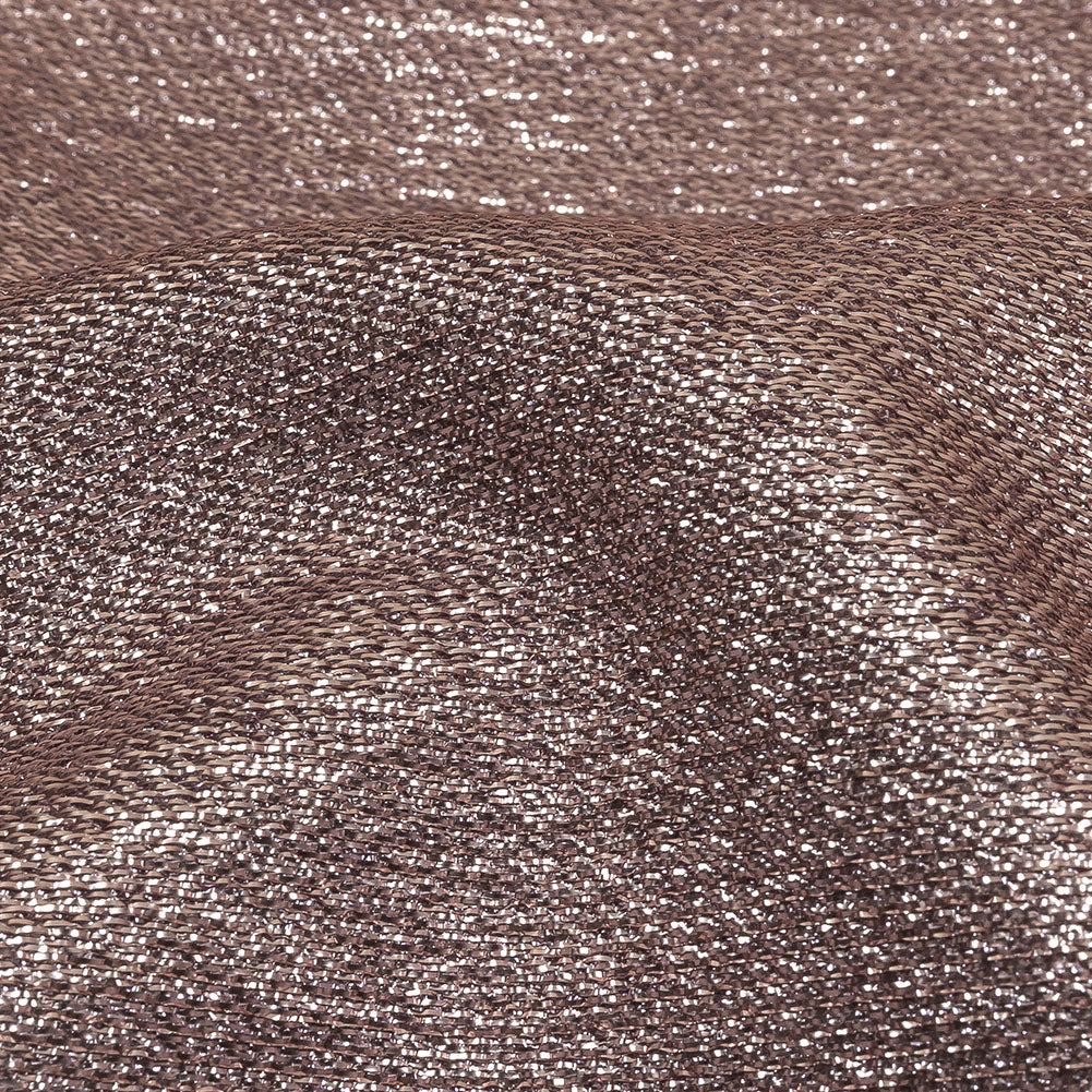 Geode Metallic Lilac and Rose Gold Crackle Luxury Brocade Folded Geode Metallic Lilac and Rose Gold Crackle Luxury Brocade Folded