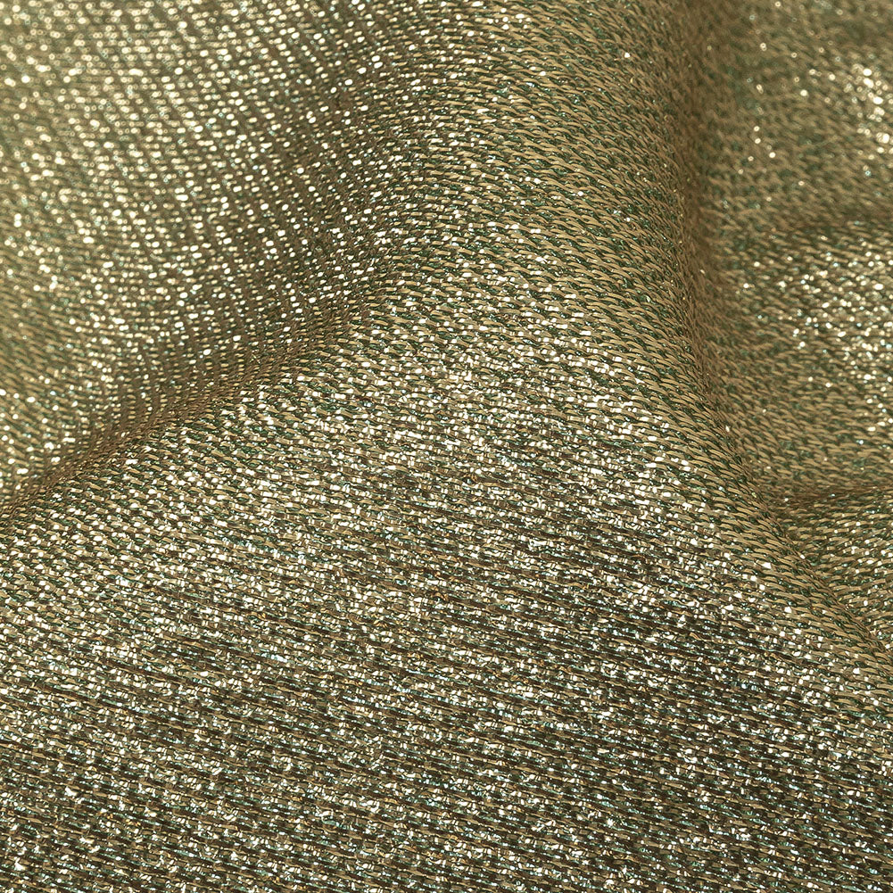 Geode Metallic Mint and Gold Crackle Luxury Brocade Folded Geode Metallic Mint and Gold Crackle Luxury Brocade Folded