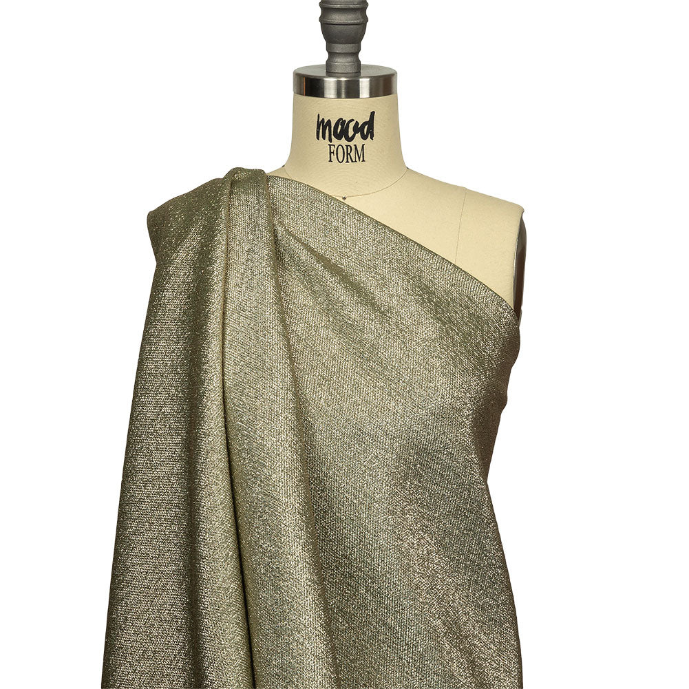 Geode Metallic Mint and Gold Crackle Luxury Brocade Detail Geode Metallic Mint and Gold Crackle Luxury Brocade Detail