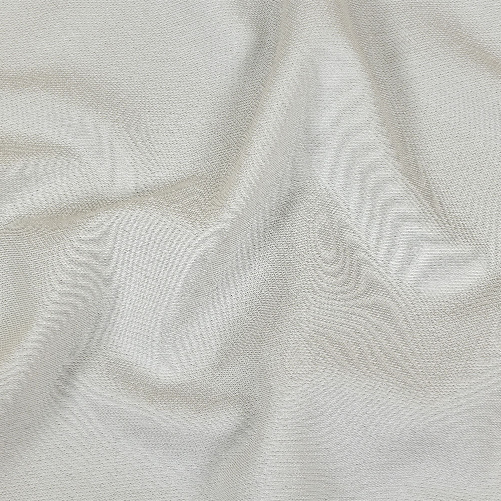 Geode Metallic White Crackle Luxury Brocade Geode Metallic White Crackle Luxury Brocade