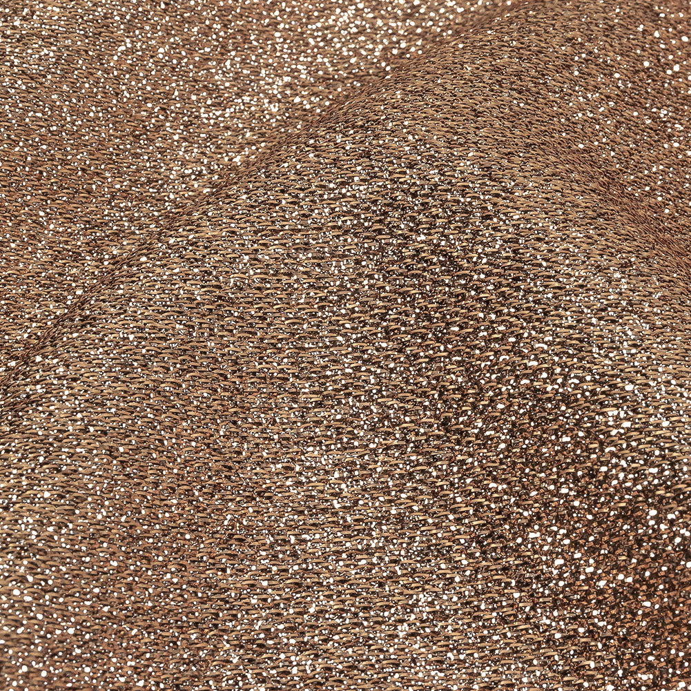 Geode Metallic Bronze Crackle Luxury Brocade Folded Geode Metallic Bronze Crackle Luxury Brocade Folded