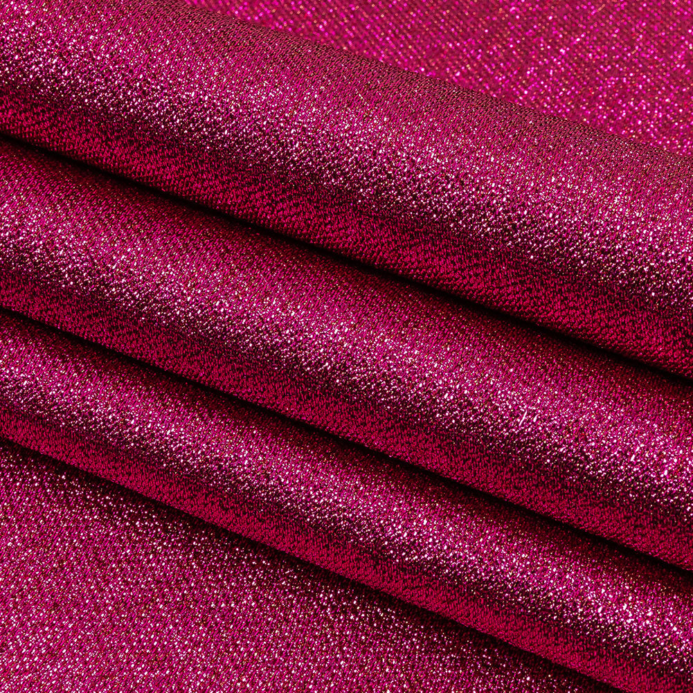 Geode Metallic Fuchsia Crackle Luxury Brocade Full Geode Metallic Fuchsia Crackle Luxury Brocade Full