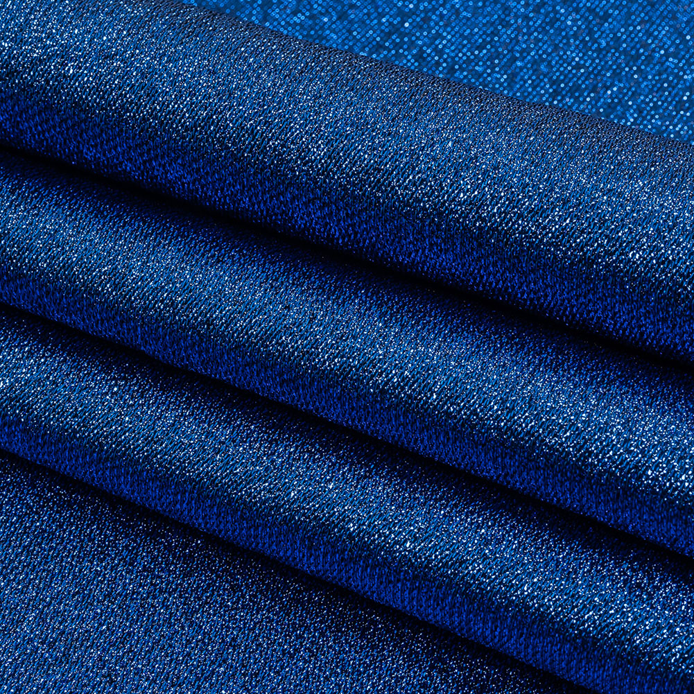 Geode Metallic Blue Crackle Luxury Brocade Folded Geode Metallic Blue Crackle Luxury Brocade Folded