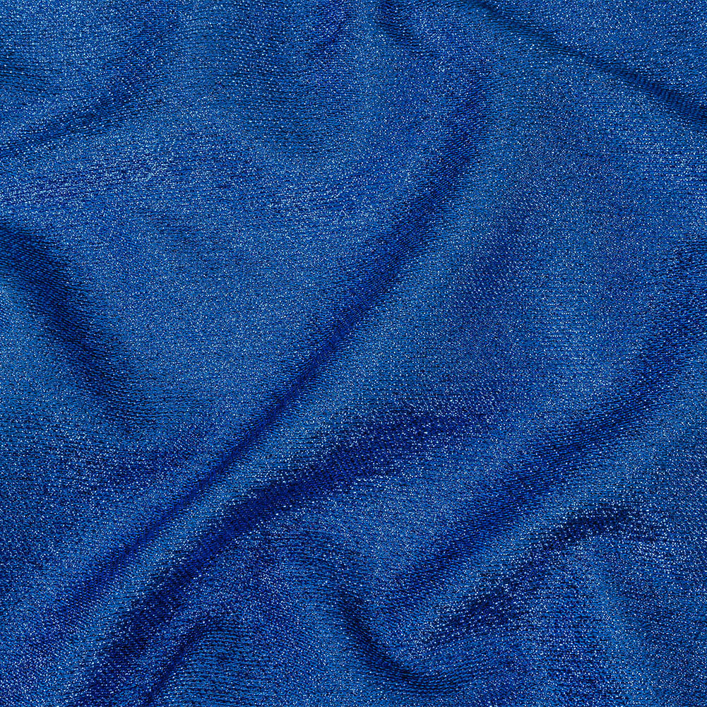 Geode Metallic Blue Crackle Luxury Brocade Geode Metallic Blue Crackle Luxury Brocade