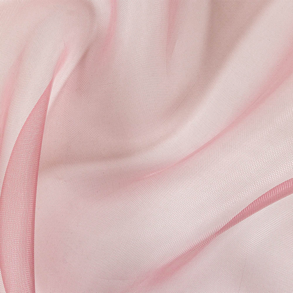 Stiff Mesh-Like Polyester Organza - Rose - Iris Collection Stiff Mesh-Like Polyester Organza - Rose - Iris Collection