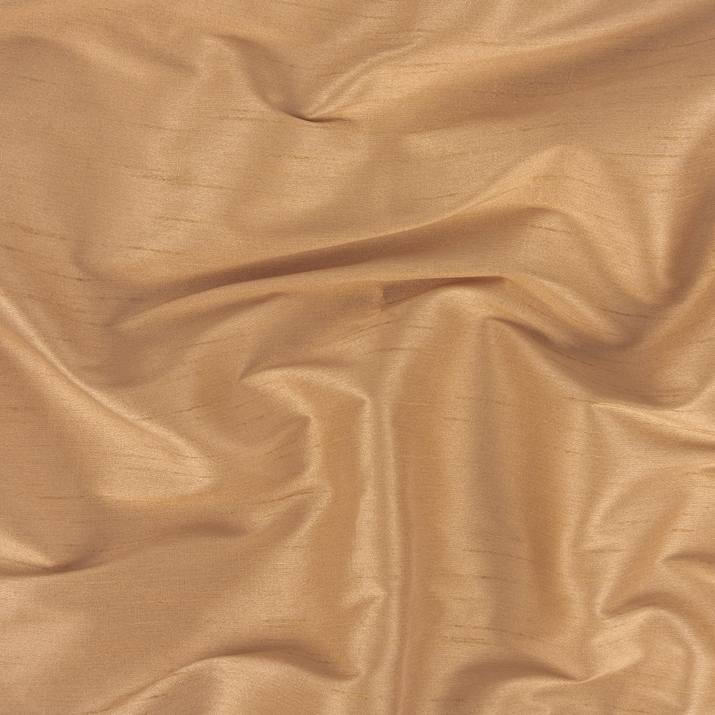 Polyester Shantung - Beige - Eirian Collection Polyester Shantung - Beige - Eirian Collection