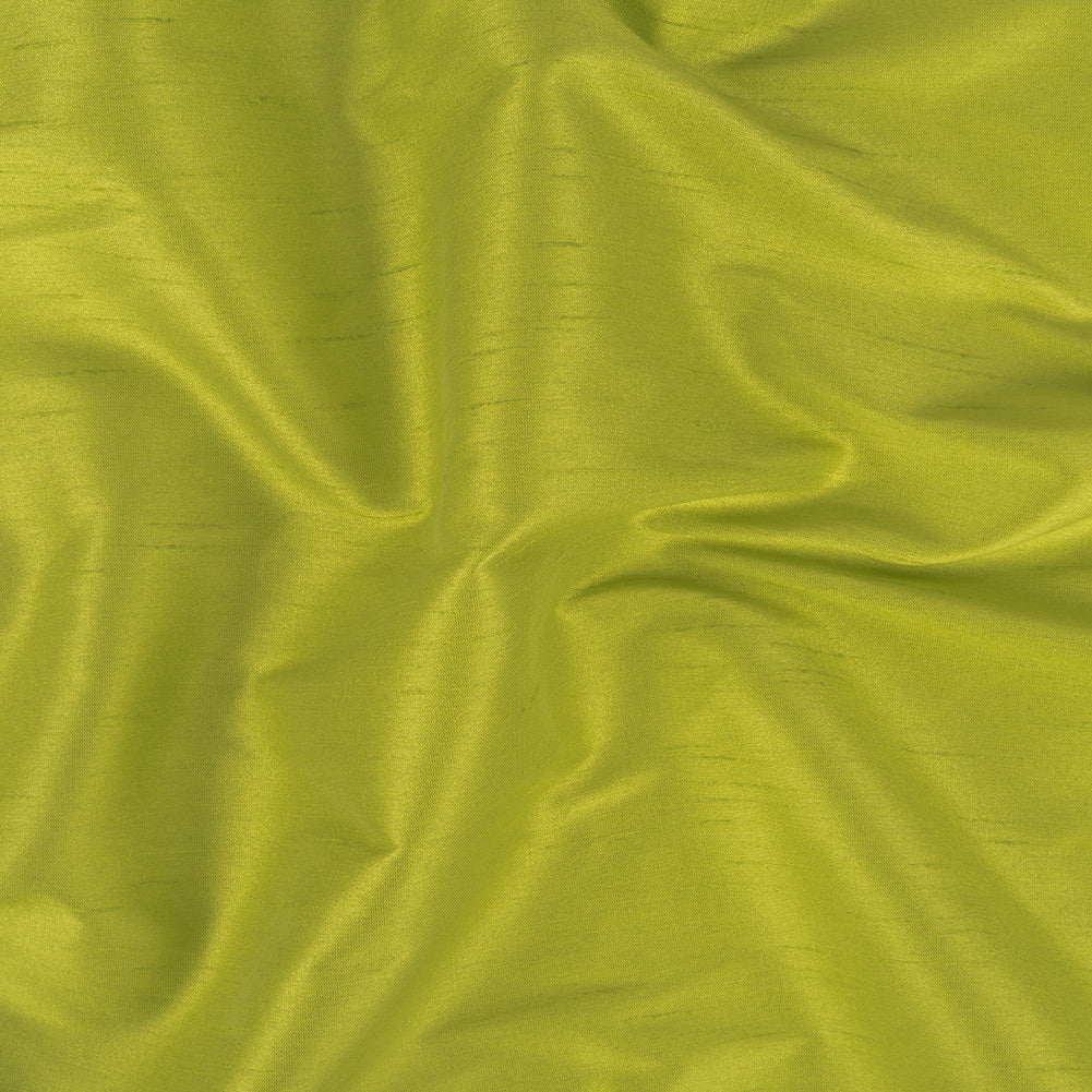Polyester Shantung - Tea Green - Eirian Collection Polyester Shantung - Tea Green - Eirian Collection