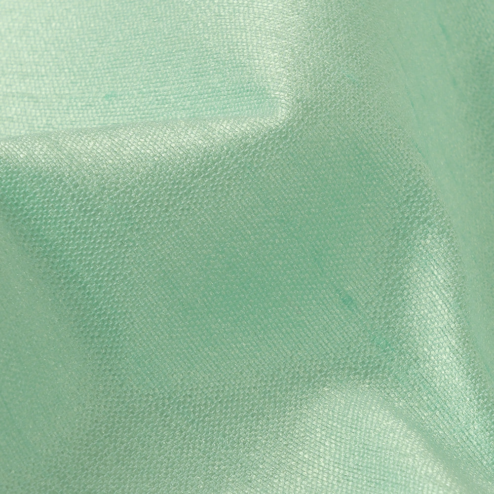 Polyester Shantung - Seafoam - Eirian Collection Polyester Shantung - Seafoam - Eirian Collection