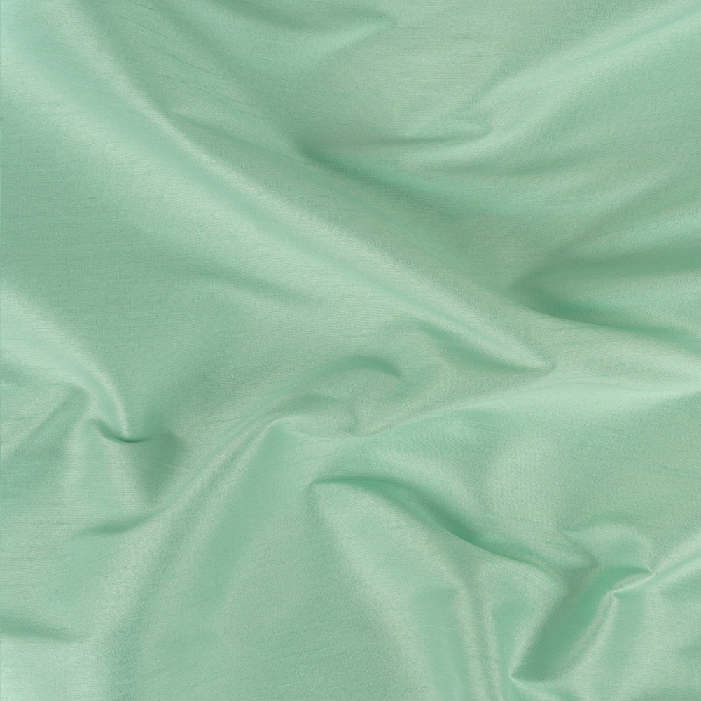 Polyester Shantung - Seafoam - Eirian Collection Polyester Shantung - Seafoam - Eirian Collection
