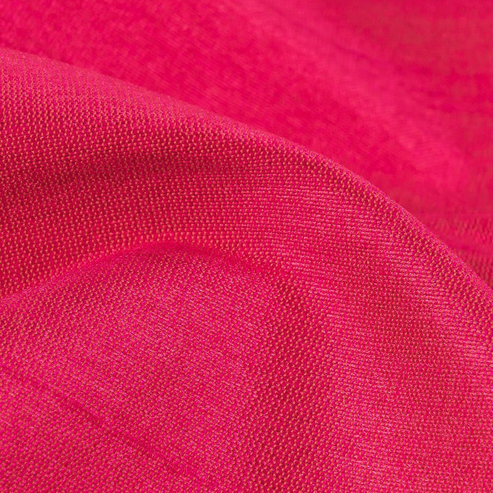 Polyester Shantung - Magenta - Eirian Collection Polyester Shantung - Magenta - Eirian Collection
