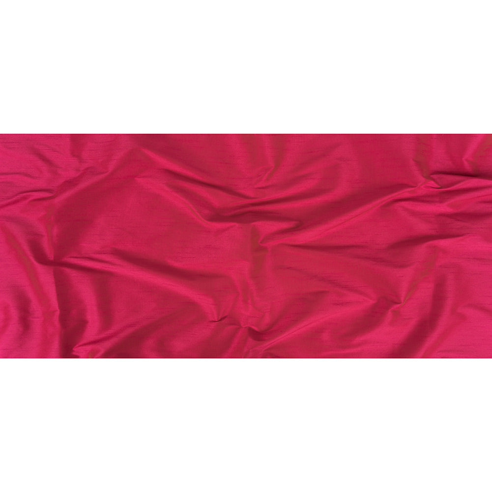 Polyester Shantung - Magenta - Eirian Collection Polyester Shantung - Magenta - Eirian Collection