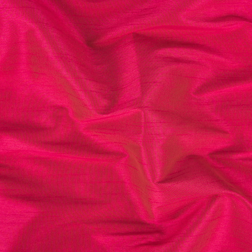 Polyester Shantung - Magenta - Eirian Collection Polyester Shantung - Magenta - Eirian Collection