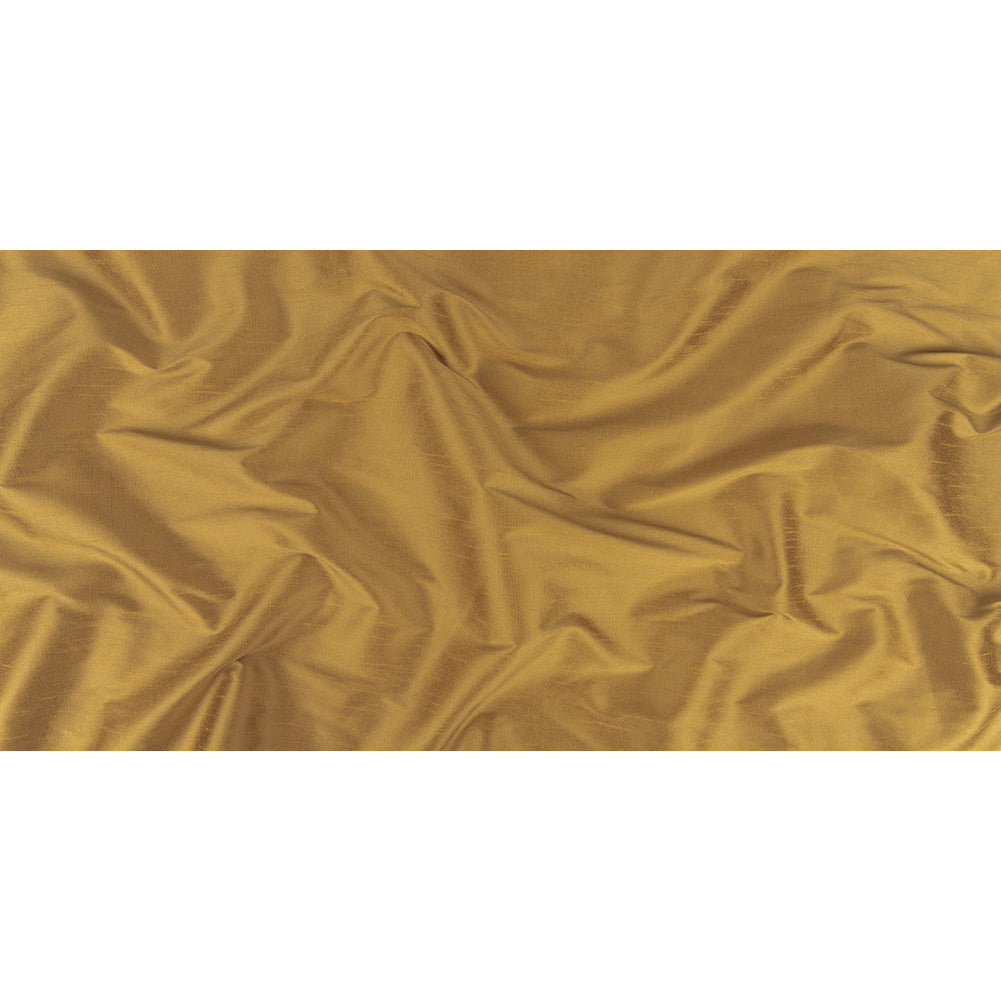 Polyester Shantung - Gold - Eirian Collection Polyester Shantung - Gold - Eirian Collection