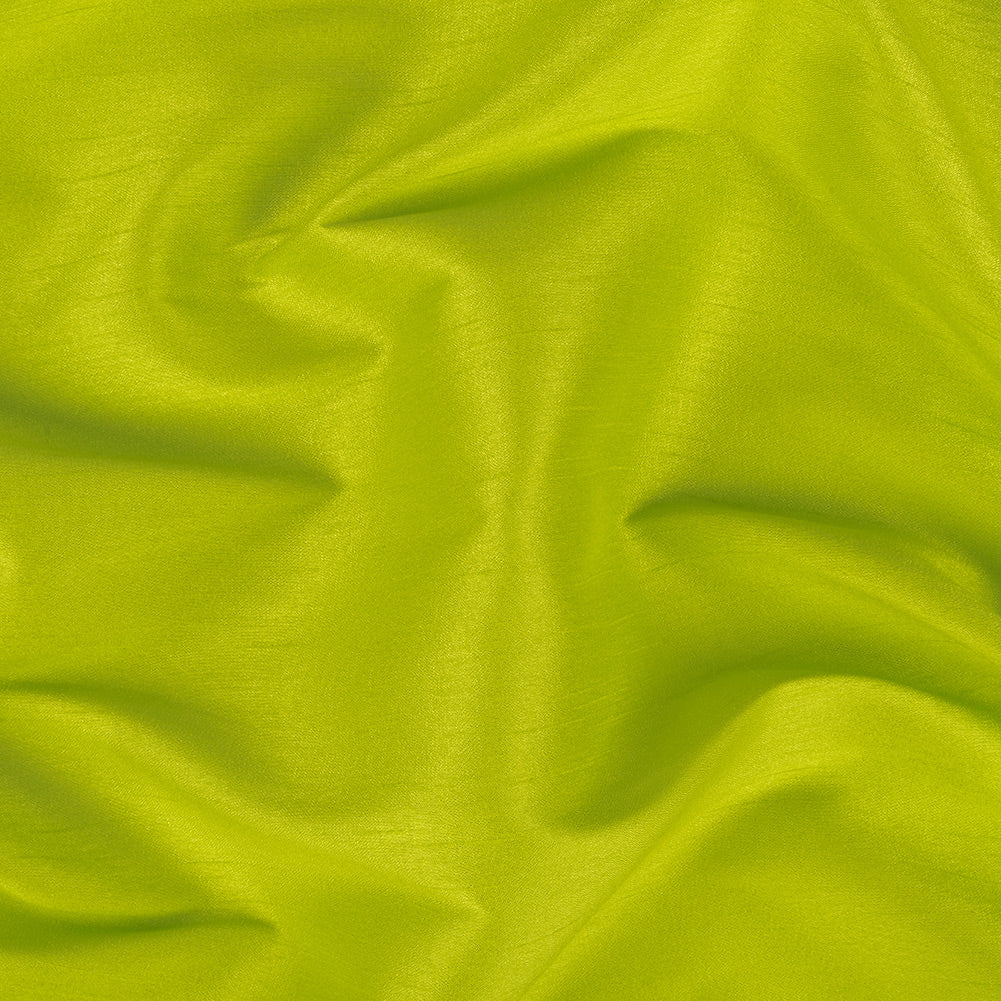 Polyester Shantung - Spring Green - Eirian Collection Polyester Shantung - Spring Green - Eirian Collection