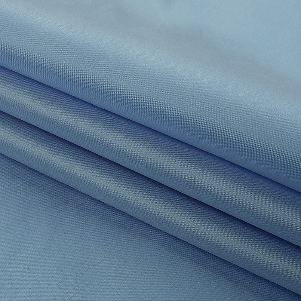 Polyester Taffeta - Plain Dyed Periwinkle - Bellamy Collection Polyester Taffeta - Plain Dyed Periwinkle - Bellamy Collection
