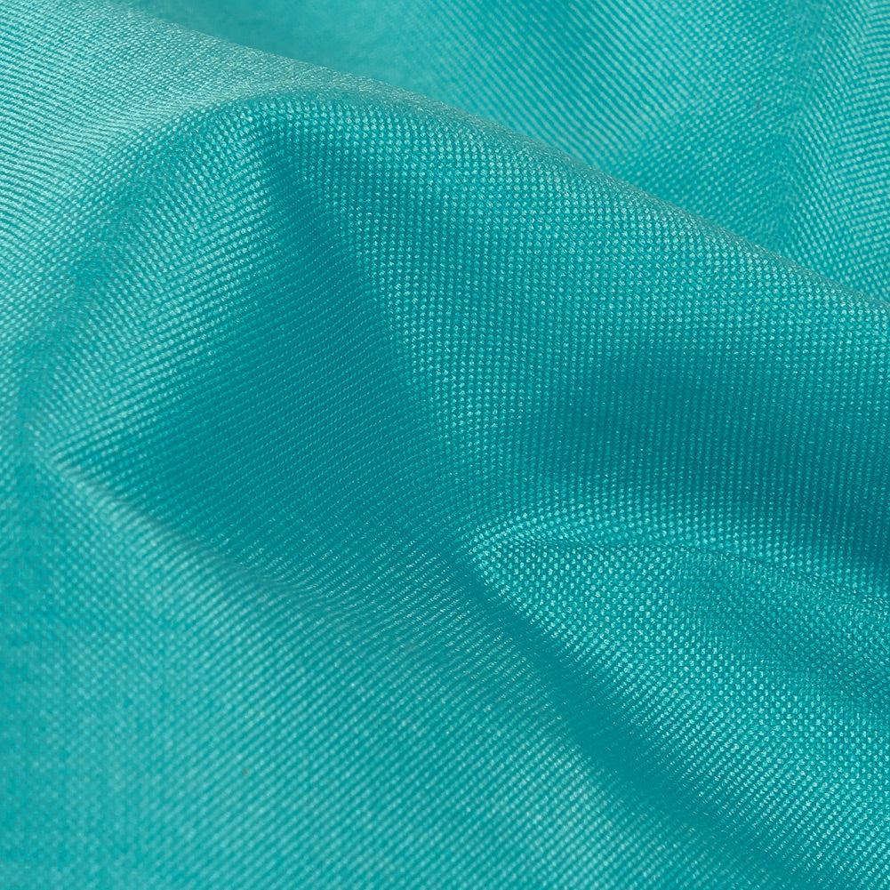 Polyester Taffeta - Plain Dyed Turquoise - Bellamy Collection Polyester Taffeta - Plain Dyed Turquoise - Bellamy Collection