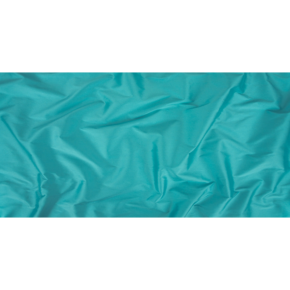Polyester Taffeta - Plain Dyed Turquoise - Bellamy Collection Polyester Taffeta - Plain Dyed Turquoise - Bellamy Collection
