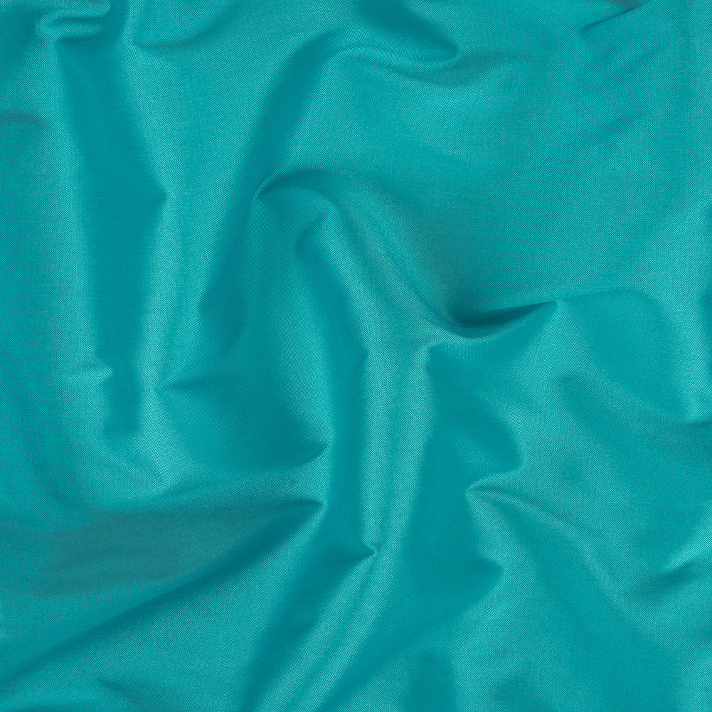 Polyester Taffeta - Plain Dyed Turquoise - Bellamy Collection Polyester Taffeta - Plain Dyed Turquoise - Bellamy Collection