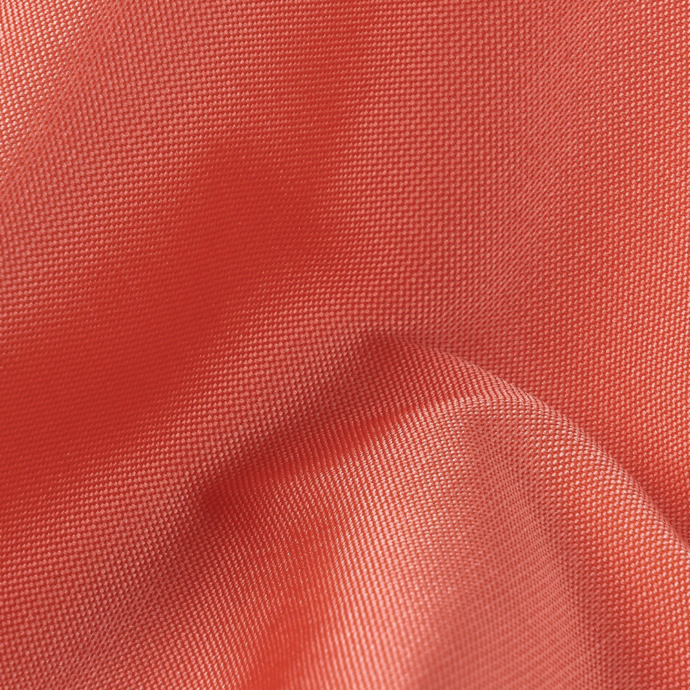 Polyester Taffeta - Plain Dyed Coral Reef Pink - Bellamy Collection - Detail Polyester Taffeta - Plain Dyed Coral Reef Pink - Bellamy Collection - Detail