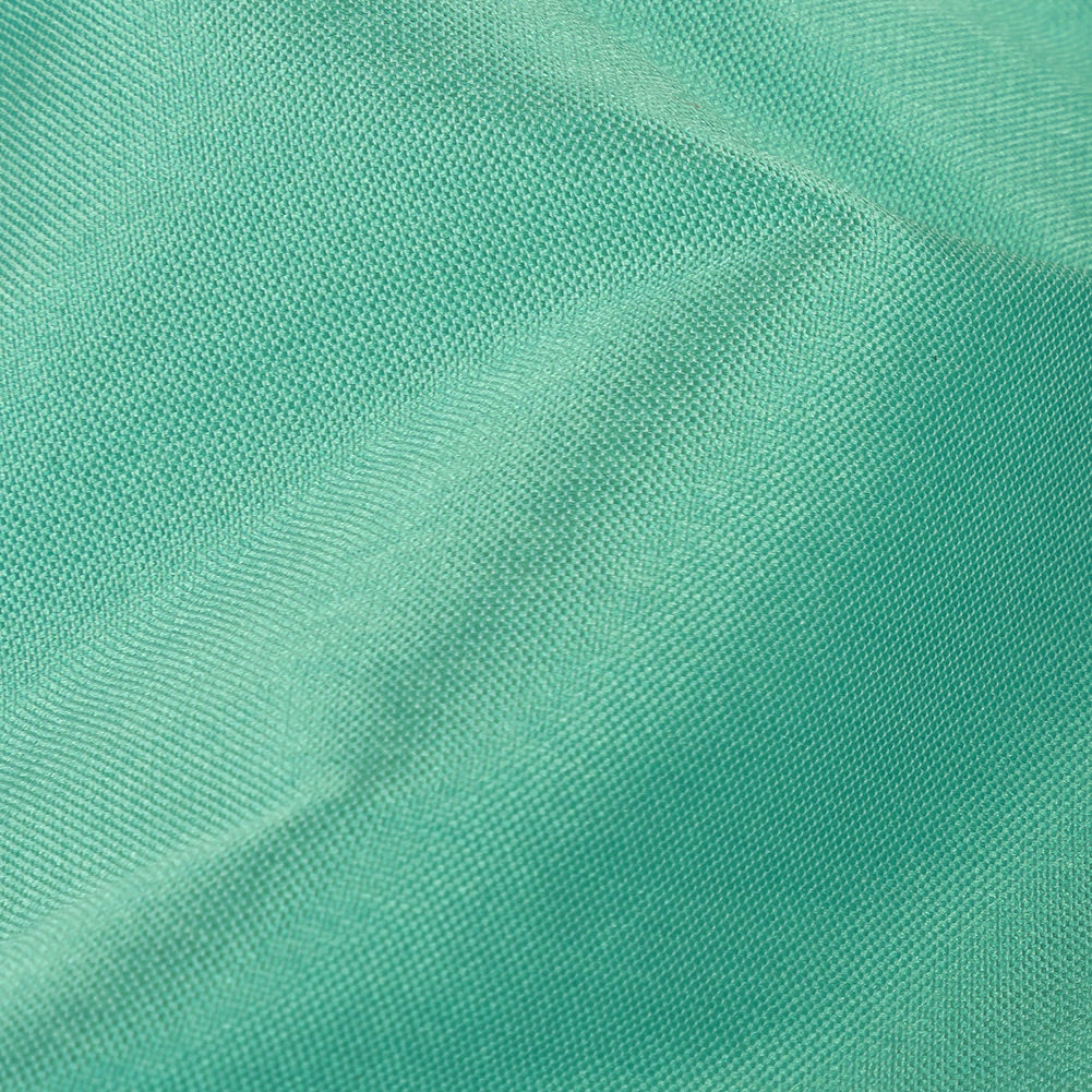 Polyester Taffeta - Plain Dyed Aqua - Bellamy Collection Polyester Taffeta - Plain Dyed Aqua - Bellamy Collection