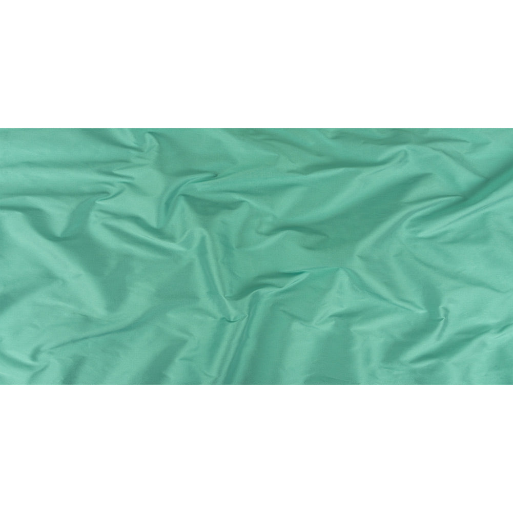 Polyester Taffeta - Plain Dyed Aqua - Bellamy Collection Polyester Taffeta - Plain Dyed Aqua - Bellamy Collection