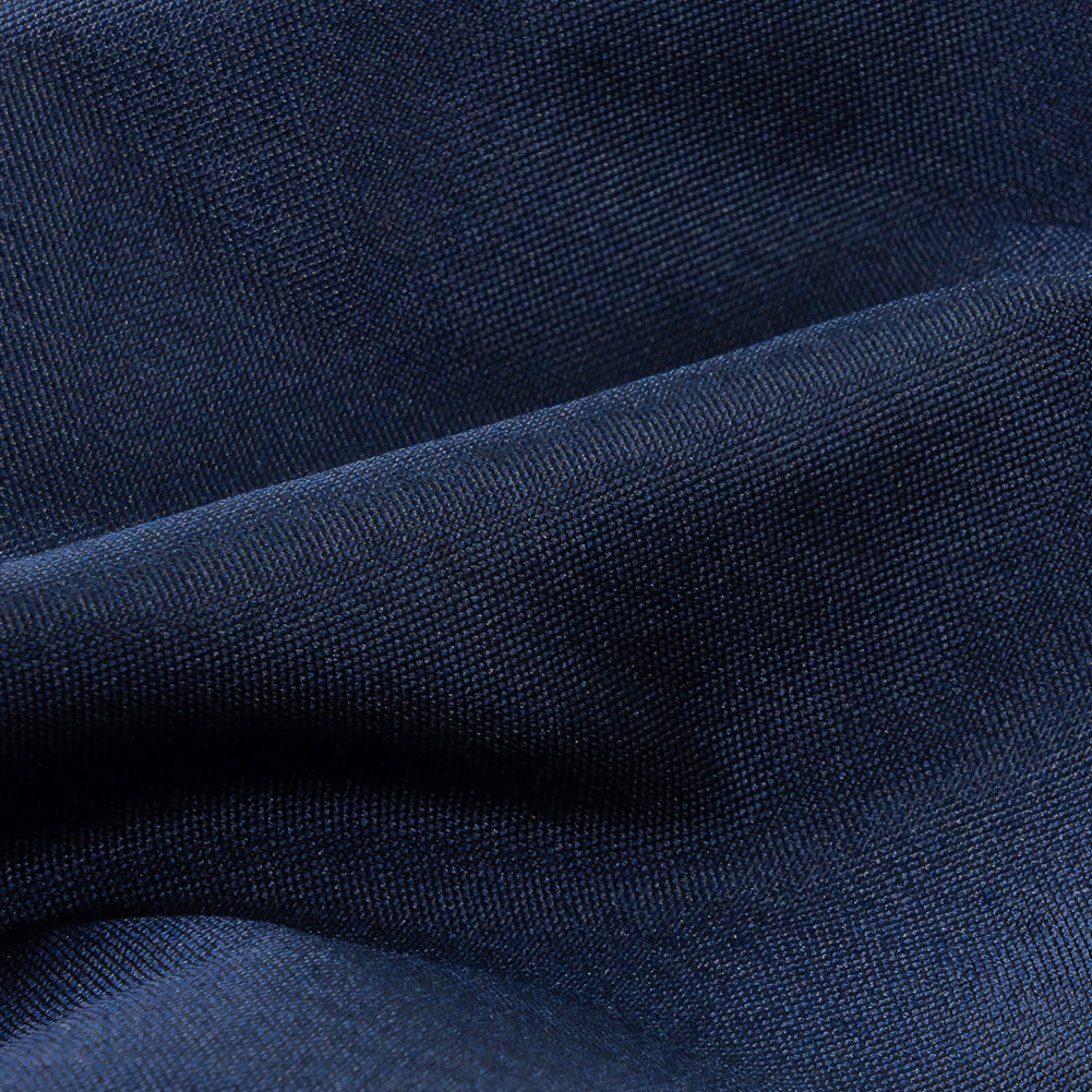 Polyester Taffeta - Plain Dyed Navy - Bellamy Collection Polyester Taffeta - Plain Dyed Navy - Bellamy Collection