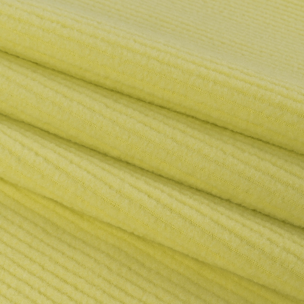 Charlock Ribbed Recycled Polyester Stretch Fleece Folded Charlock Ribbed Recycled Polyester Stretch Fleece Folded