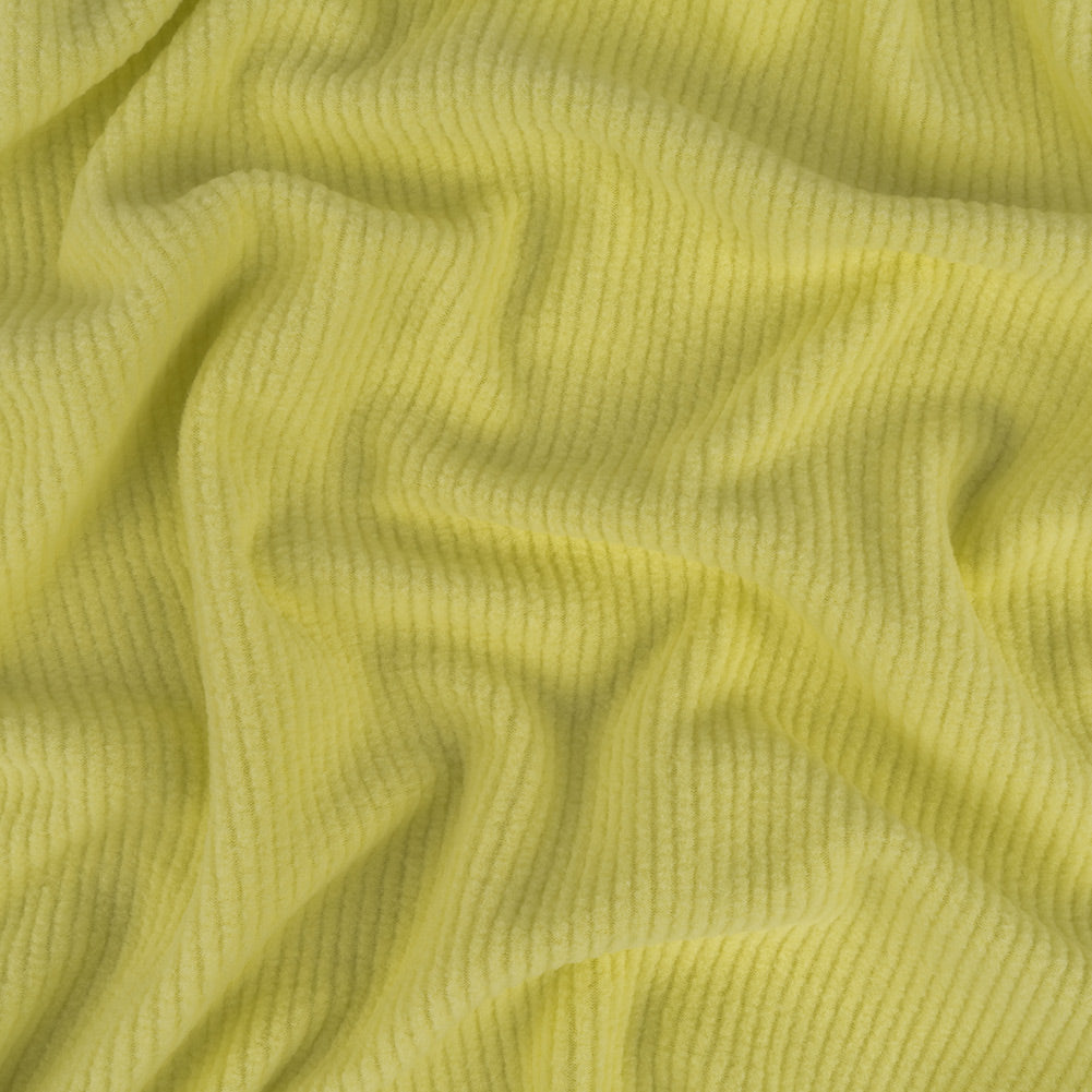 Charlock Ribbed Recycled Polyester Stretch Fleece Charlock Ribbed Recycled Polyester Stretch Fleece