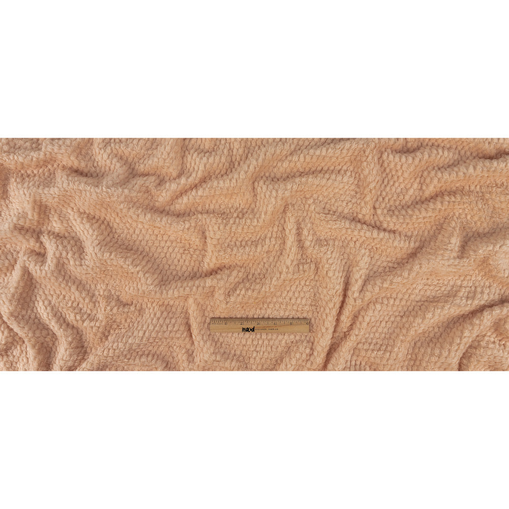 Frappe Plush Polyester Bubble Fleece Full Frappe Plush Polyester Bubble Fleece Full